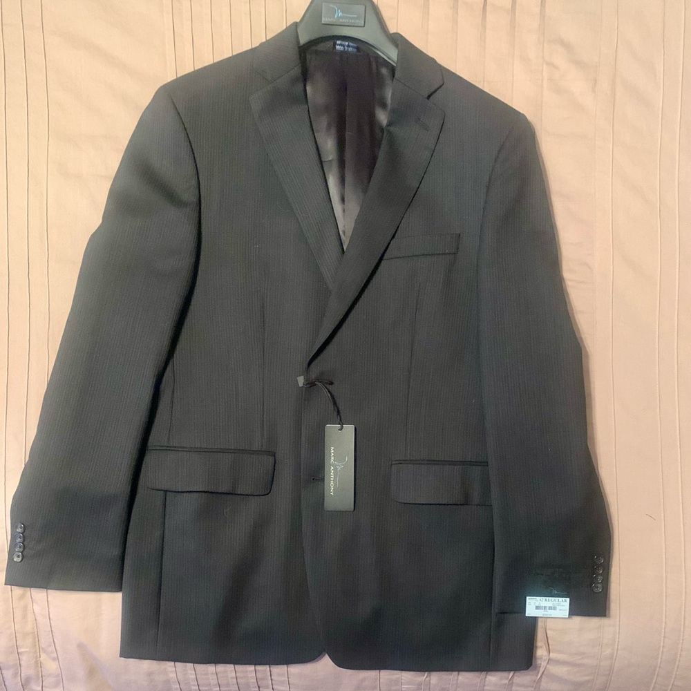 Black Men's Blazer by Marc Anthony